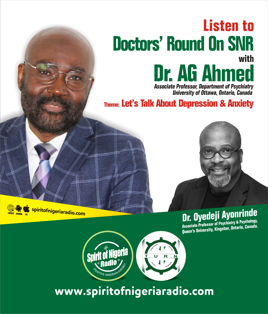 DR OYEDEJI AYORINDE - WITH DR. AG AHMED