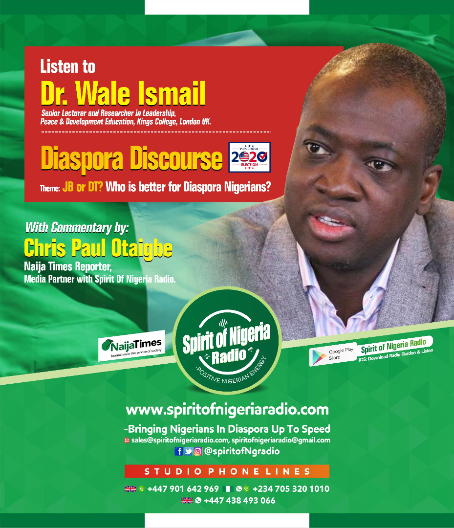 DR. WALE ISMAIL