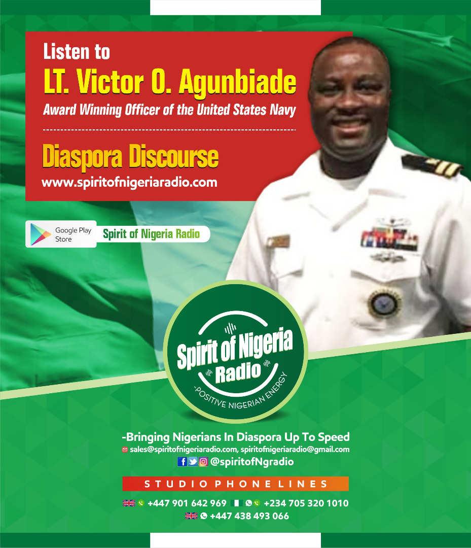 INTERVIEW WITH LT. VICTOR 0. AGUNBIADE 