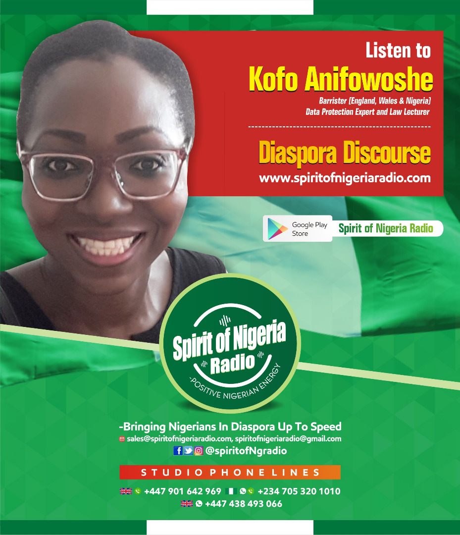 INTERVIEW WITH MRS KOFO ANIFOWOSE