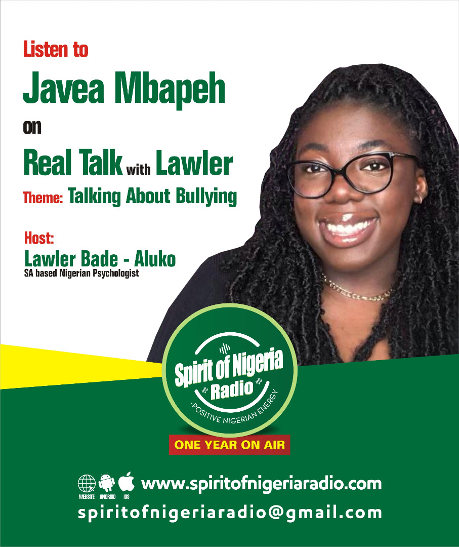 LISTEN TO JAVEA MBAPEH ON REAL TALK WITH LAWLER
