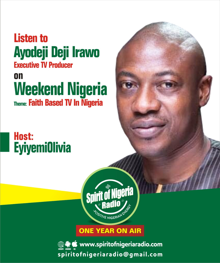 LISTENT TO AYODEJI IRAWO ON WEEKEND NIGERIA
