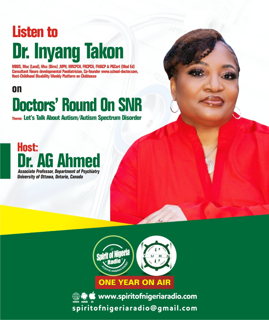 LISTEN TO DR IYANG TAKON ON DOCTORS ROUND
