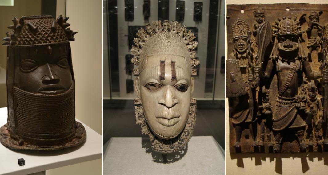 Photo of Benin-edo artefacts [Quartsz Africa]